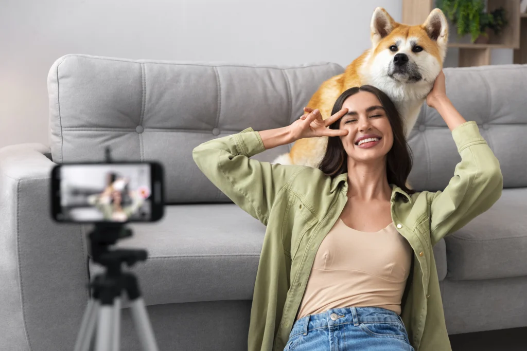 Influencer-Entertaining