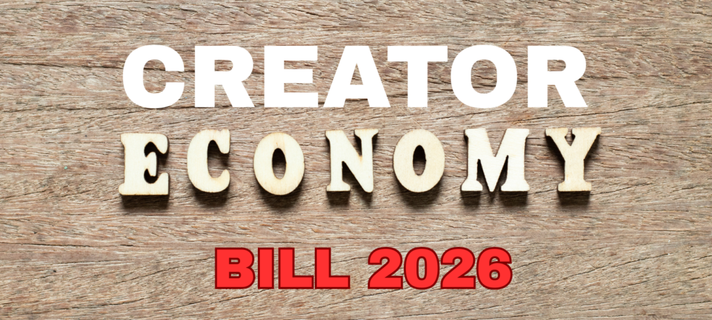 Creator Economy Bill 2026