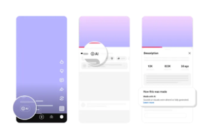YouTube Improves AI Labels